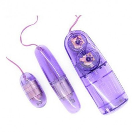 Strong Double Bullet Vibrator