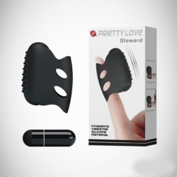 Pretty Love Silicone Finger Bullet Vibrato