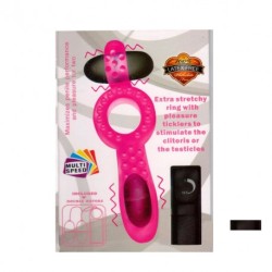 Couple Clitories and Testicle Bullet Vibrator