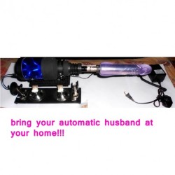 Automatic Adjustable Multifunctional Sex Machine Dildo