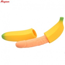 Banana Dildo Vibrator