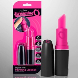 Lipstick Secret Dildo Vibrator