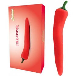 Red Chili / Mirch Silicone Vaginal Dildo Vibrator