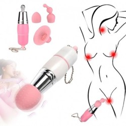 Portable 3in1 Miniature Clitoris Sucker Pussy Pump