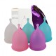 Feminine Hygiene Silicone Menstrual Moon Period Cup