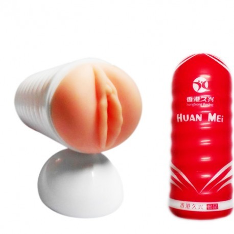 HUAN MEI Pocket Fleshlight Masturbator