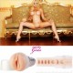 JESSE JANE Lotus Vagina Fleshlight Masturbator