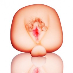 Realistic Vagina with Tongue BIG Artifici Pussy