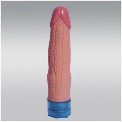 Soft Dotted Realistic Dildo Vibrator