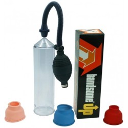 DGEX Vacuum Manual Pump With Hand ball Stamina Penis Enlarger Pump