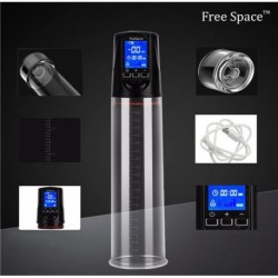 Electric Penis Extender Pump Strong USB Rechargeable LED Automatic Enlargement Vacuum Erection enlarger