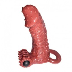 BRAVE MAN BAILE Vibration Choco Penis Extension Sleeve