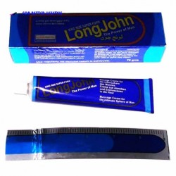 Long John Enlargement Cream- The Power of Man