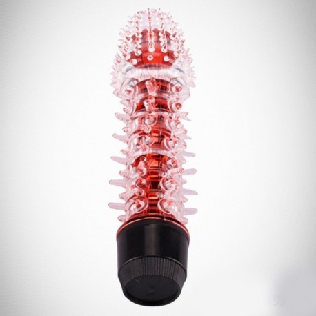 Crystal Realistic Dildo Vibrator