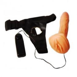 Strap On - Vibrating with Attached Vagina