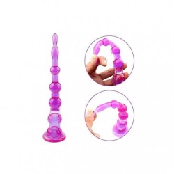 Anal Bead Silicone - Artificial Toys For Girls