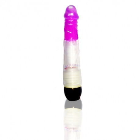 Long Tough Jelly Realistic Dildo Vibrator