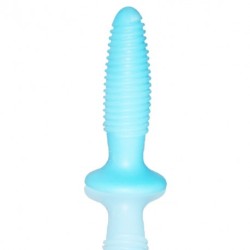 Ribbed Fat Anal Dildo