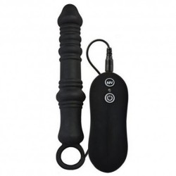 10 Mode Prostate Anal Vibrator Cannon Butt Plug