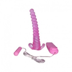 Crystal Jellies Pink Anal Starter Dildo