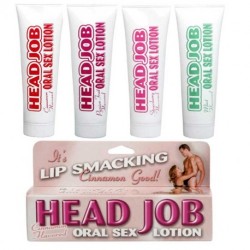 Head Job Oral Sex Lotion 4 Flavor