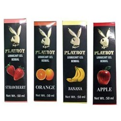 Way Of Pleasure Playboy Lubricant Gel Herbal Sex Enhancer Gel