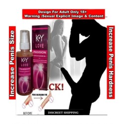 K Y Love Passion Couples Gel