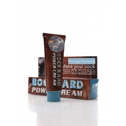 Rock Hard Power Long Time Delay Cream For Men Enlargement