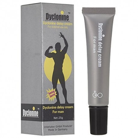 Dyclonine Delay Cream For Men