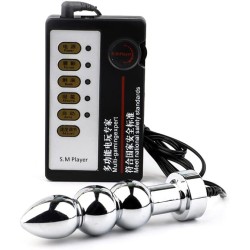 Butt Plug Electric Trainer Kit Stimulation Inserting