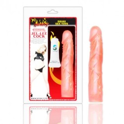 Dazzling Hot Silicone Realistic Dildo Non Vibrator (V2)