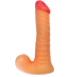 Skeleton Flexi Silicone Dick Dildo Non Vibrator